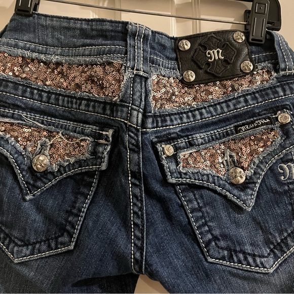 Miss Me skinny jeans size 26 - Picture 4 of 5